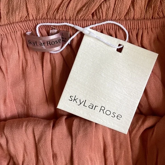 Skylar Rose Lelia Tiered Maxi Skirt Set - Picture 9 of 16